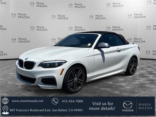 2018 BMW M240 i