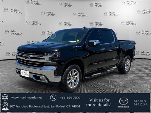 2021 Chevrolet Silverado 1500 LTZ