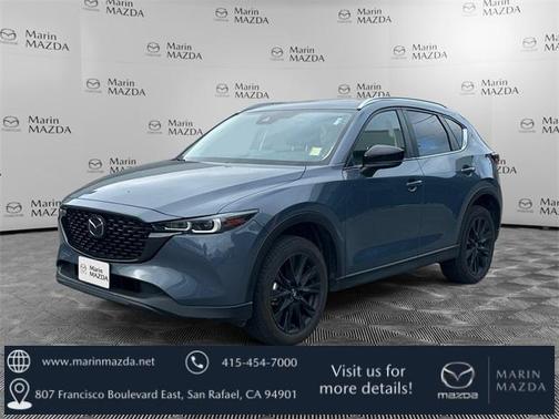 2023 Mazda CX-5 Carbon Edition