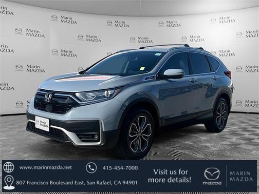 2022 Honda CR-V AWD EX-L