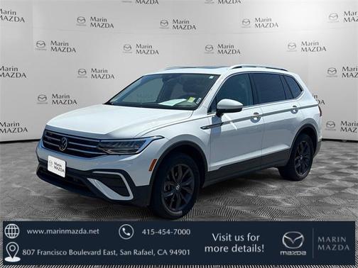 2022 Volkswagen Tiguan 2.0T SE 4MOTION