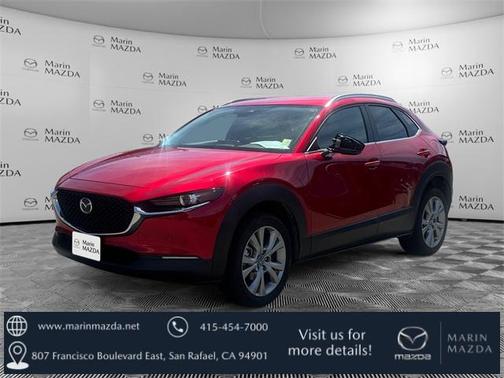 2022 Mazda CX-30 Select