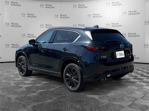 2022 Mazda CX-5 2.5 Turbo