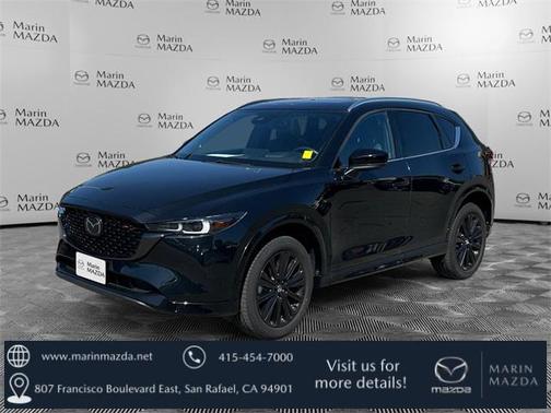 2022 Mazda CX-5 2.5 Turbo