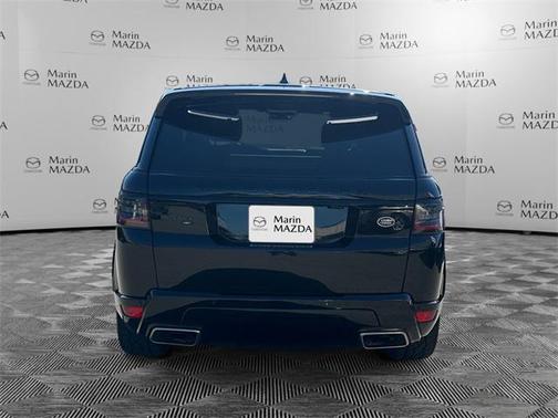 2020 Land Rover Range Rover Sport HST MHEV