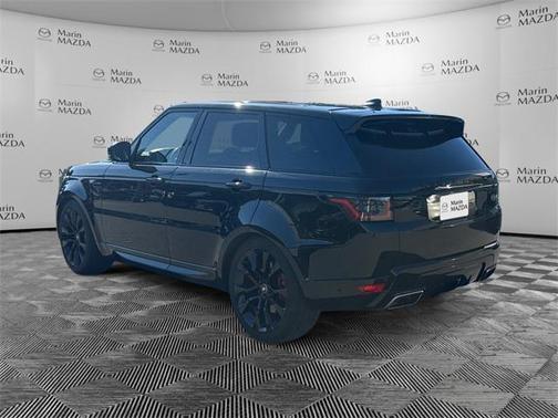 2020 Land Rover Range Rover Sport HST MHEV