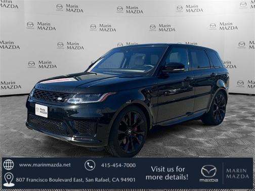 2020 Land Rover Range Rover Sport HST MHEV