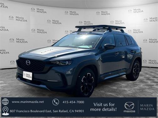 2023 Mazda CX-50 2.5 Turbo Meridian Edition