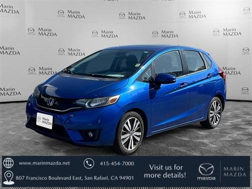 2017 Honda Fit EX-L