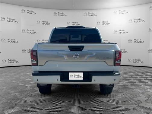 2021 Nissan Titan Platinum Reserve
