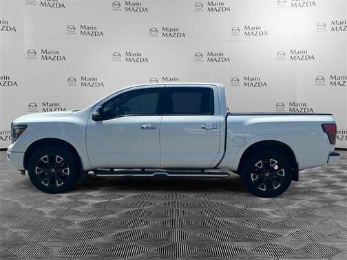 2021 Nissan Titan Platinum Reserve