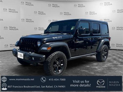 2021 Jeep Wrangler Unlimited Sport