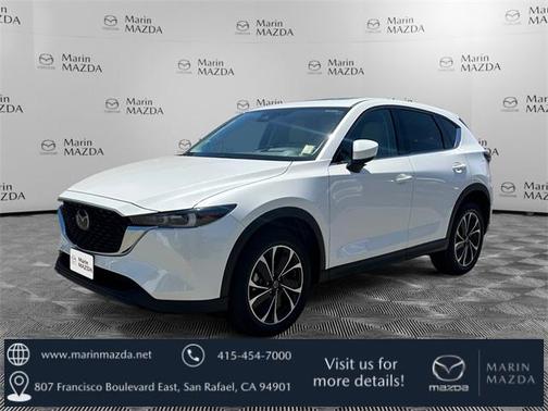 2022 Mazda CX-5 2.5 S Premium Plus
