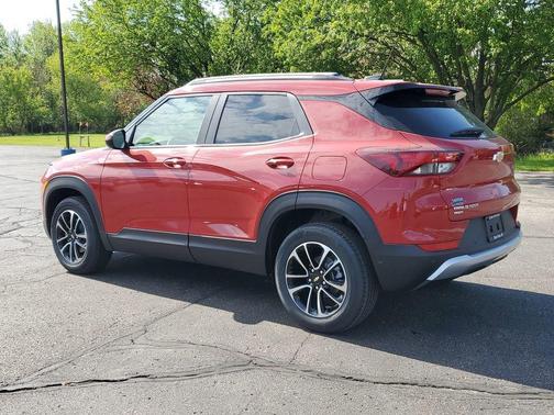 Red 2026 Chevrolet Trailblazer LT