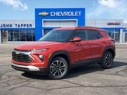 Red 2026 Chevrolet Trailblazer LT