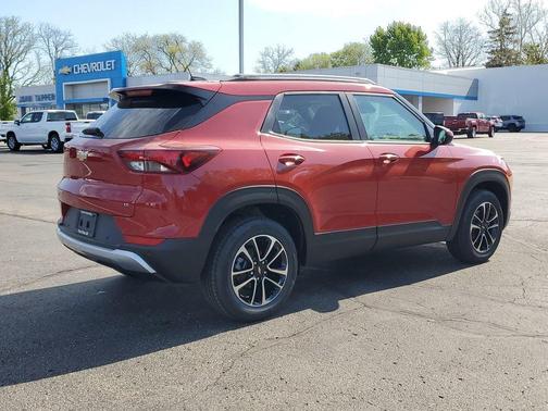 Red 2026 Chevrolet Trailblazer LT