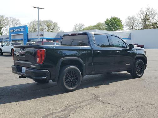Onyx Black 2024 GMC Sierra 1500 Elevation