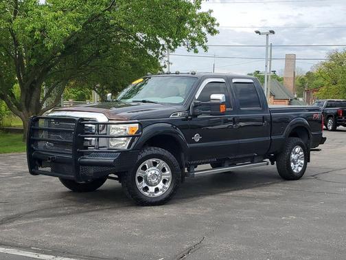 Tuxedo Black Metallic 2015 Ford F-250 Lariat