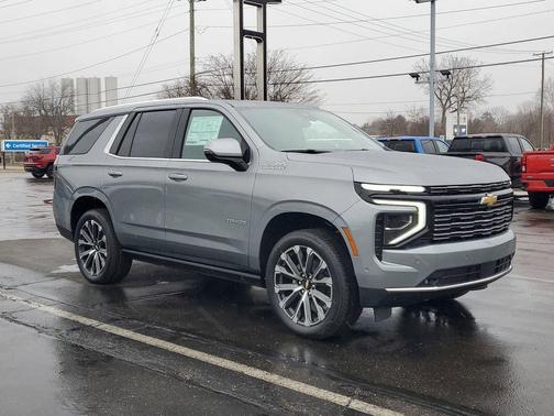 Sterling Gray Metallic 2026 Chevrolet Tahoe High Country