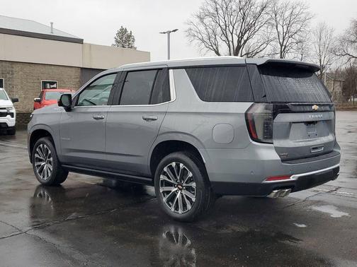 Sterling Gray Metallic 2026 Chevrolet Tahoe High Country