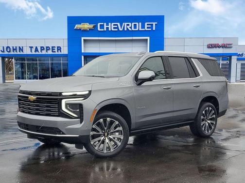 Sterling Gray Metallic 2026 Chevrolet Tahoe High Country