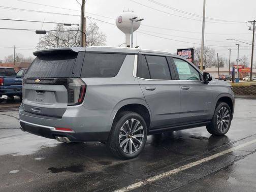 Sterling Gray Metallic 2026 Chevrolet Tahoe High Country