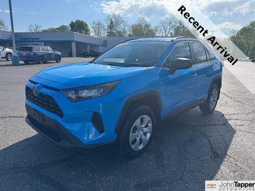 Blue Flame 2020 Toyota RAV4 LE