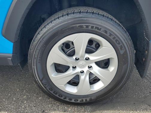 Blue Flame 2020 Toyota RAV4 LE