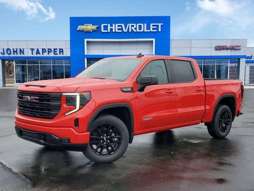 Cardinal Red 2026 GMC Sierra 1500 Elevation