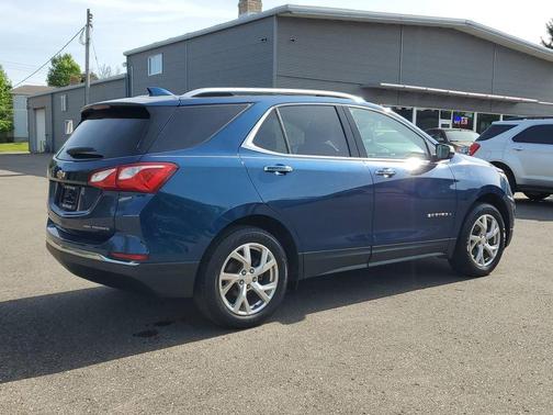 Pacific Blue Metallic 2020 Chevrolet Equinox Premier w/1LZ