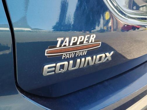 Pacific Blue Metallic 2020 Chevrolet Equinox Premier w/1LZ