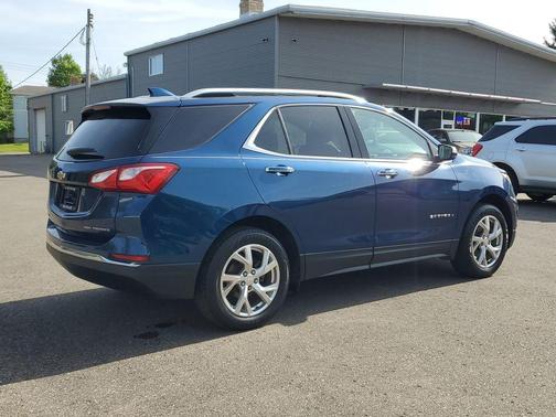 Pacific Blue Metallic 2020 Chevrolet Equinox Premier w/1LZ
