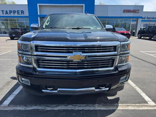 Black 2014 Chevrolet Silverado 1500 High Country