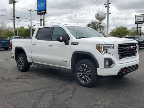 Summit White 2021 GMC Sierra 1500 AT4