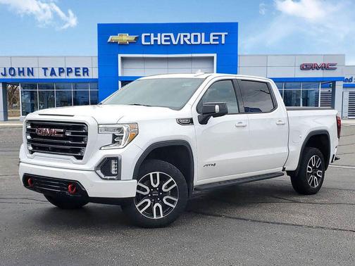 Summit White 2021 GMC Sierra 1500 AT4