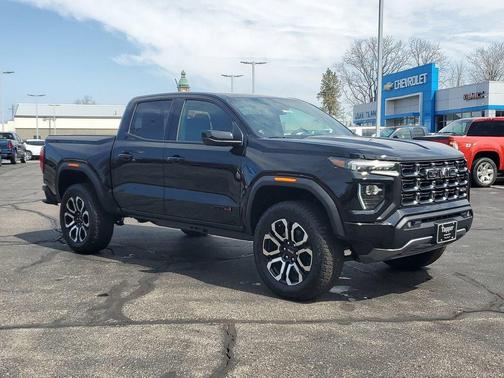 Onyx Black 2026 GMC Canyon AT4