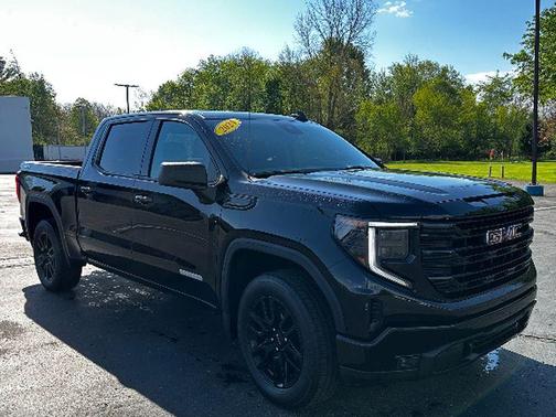 Onyx Black 2024 GMC Sierra 1500 Elevation