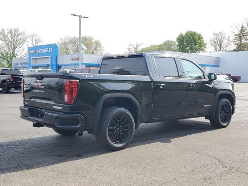 Onyx Black 2024 GMC Sierra 1500 Elevation
