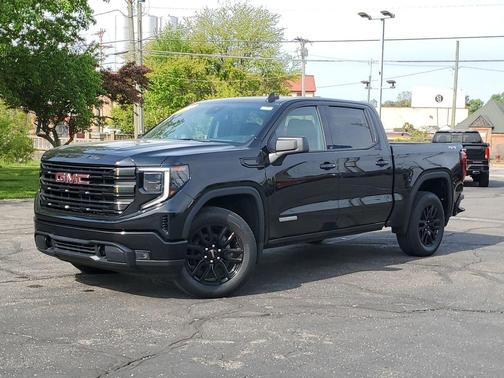 Onyx Black 2024 GMC Sierra 1500 Elevation