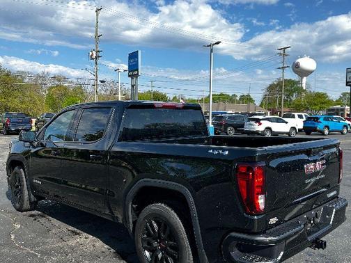 Onyx Black 2024 GMC Sierra 1500 Elevation