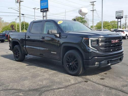 Onyx Black 2024 GMC Sierra 1500 Elevation