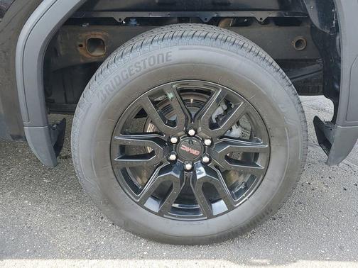 Onyx Black 2024 GMC Sierra 1500 Elevation