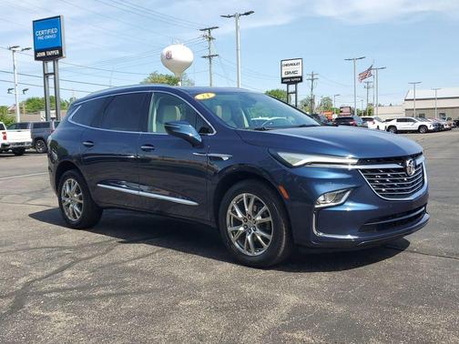 Blue Metallic 2024 Buick Enclave Essence