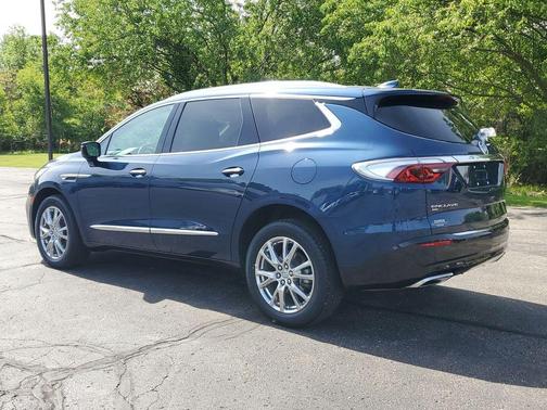 Blue Metallic 2024 Buick Enclave Essence