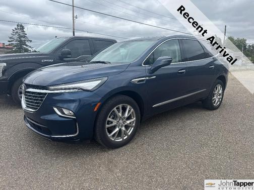 Blue Metallic 2024 Buick Enclave Essence