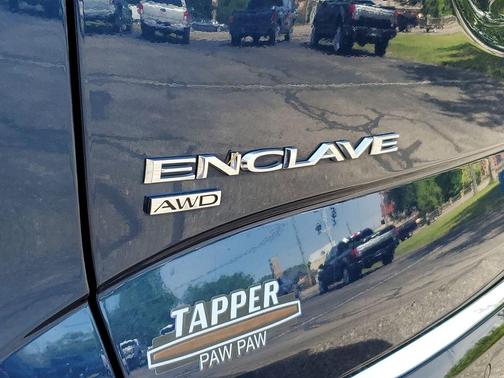 Blue Metallic 2024 Buick Enclave Essence