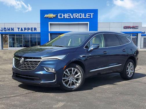 Blue Metallic 2024 Buick Enclave Essence