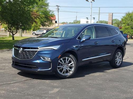 Blue Metallic 2024 Buick Enclave Essence