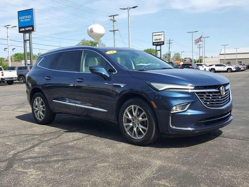 Blue Metallic 2024 Buick Enclave Essence