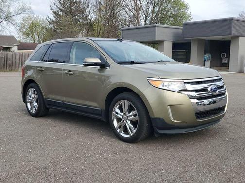 Ginger Ale Metallic 2012 Ford Edge Limited